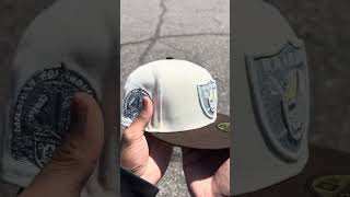 Las Vegas Raiders 60th Anniversary New Era 59Fifty Fitted Hat 🏴‍☠️