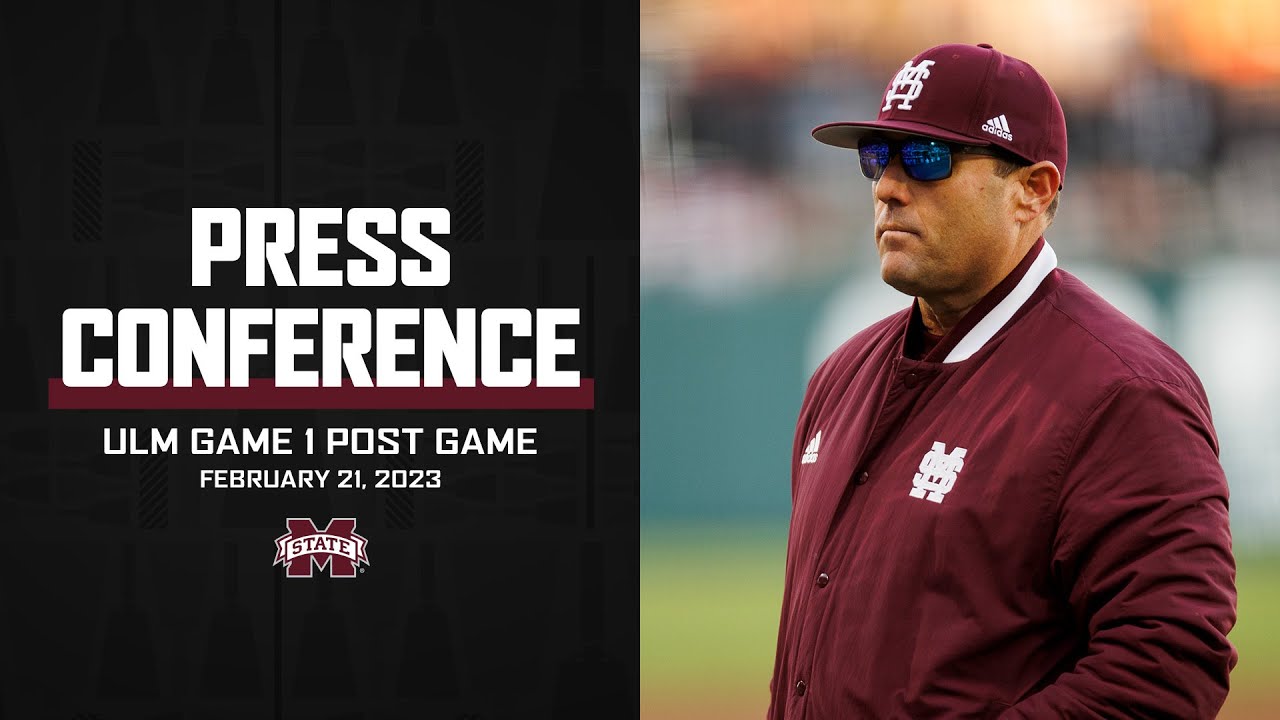 BASEBALL ULM GAME 1 POST GAME PRESS CONFERENCE YouTube