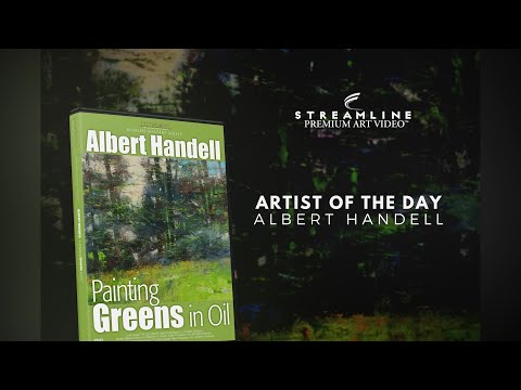 Video: Albert Handellin Pastellimaalauskärki - Näkevä Arvo