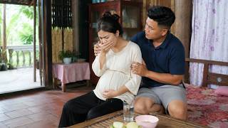 Exhausted by morning sickness - Luckily, I had Quang by my side. screenshot 1