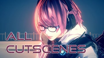 Astral Chain - ALL CUTSCENES (Japanese Voice)