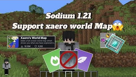 SODIUM MODS 1.21 MINECRAFT JAVA OR POJAV LAUNCHER