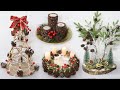 5 Diy Christmas Decoration Ideas 2023 - Pine Cone Crafts for Christmas