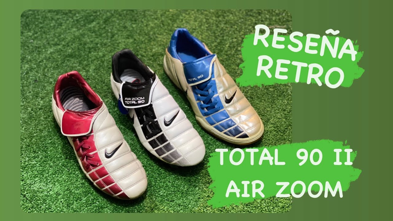 RESEÑA RETRO TOTAL 90 II AIR ZOOM || Directo a la nostalgia #total90 # nike YouTube