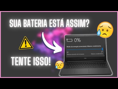 Vídeo: Você pode trazer uma bateria de laptop de volta à vida?