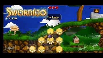 The Plains | Chapter 4| Full Walkthrough | All Treasures | Swordigo