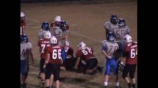 East Surry Football (2009) JV vs. North Surry