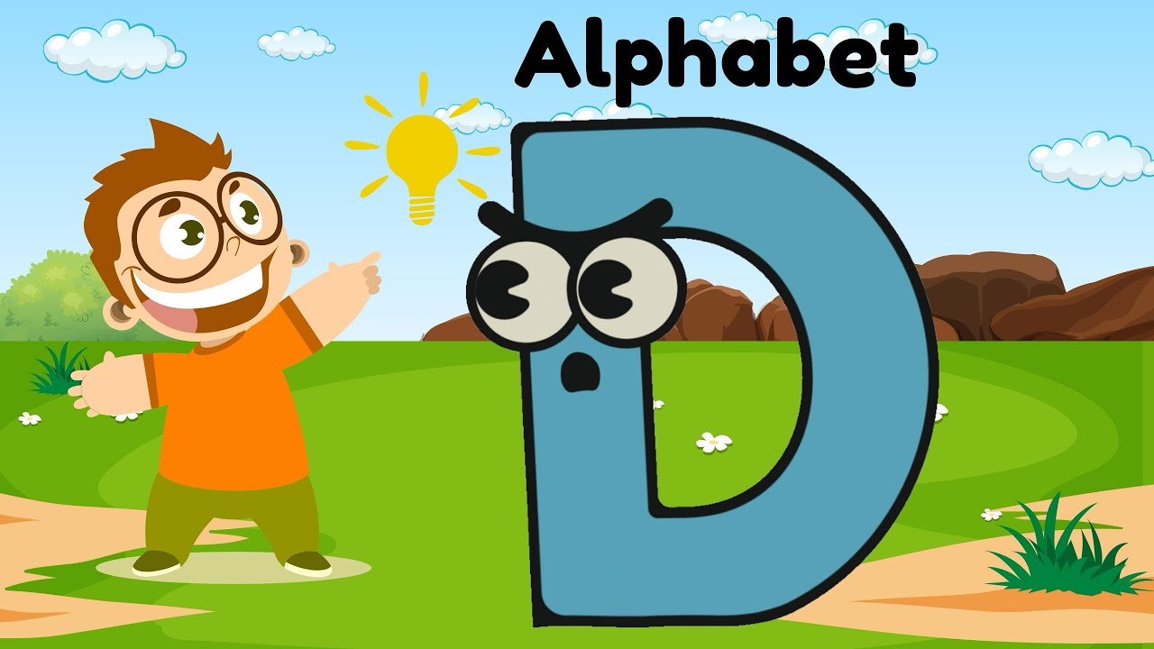 Alphabet D | Abc learning | toddlers #preschool #toddlers #abcd # ...