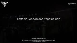 Zaadul muslim-bertepatan pergantian tahun baru 2019 di al-busyro