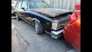 1981 Oldsmobile Cutlass Supreme Brougham (Denver, Colorado)