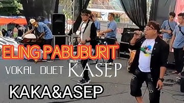 ELING PA BUBURIT ASEP KONTET DUET KAKA UCIL BERSAMA PUTRA SUNDA SAWAWA DI CIWIDEY