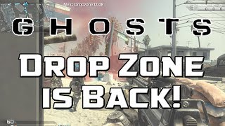 Drop Zone Is BACK! |Call of Duty Ghosts Drop Zone Game Mode Type Gameplay Commentary Profile
