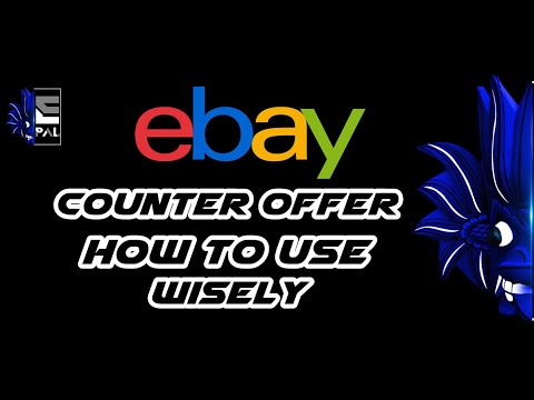 ebay Counteroffer-How to Use the option Wisely