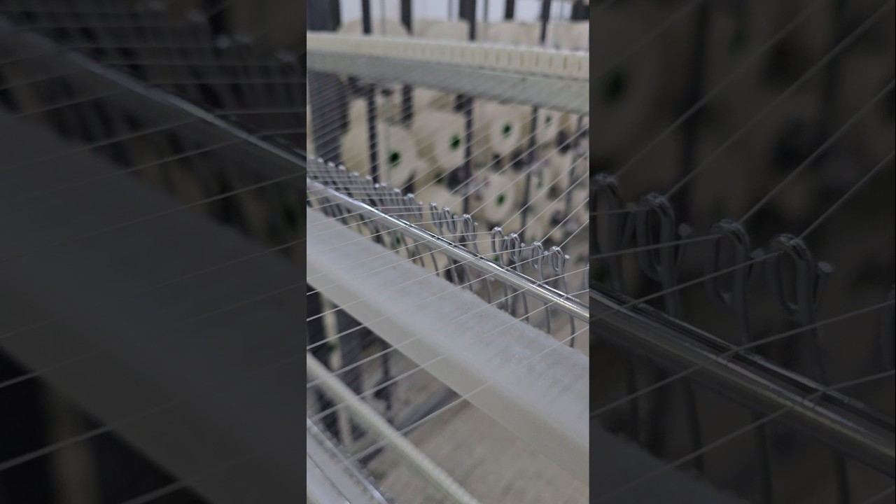 The preparation process for threading 