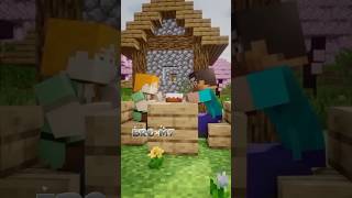 Herobrine and Alex edit 🥵🔥#viral #shorts #viotoon