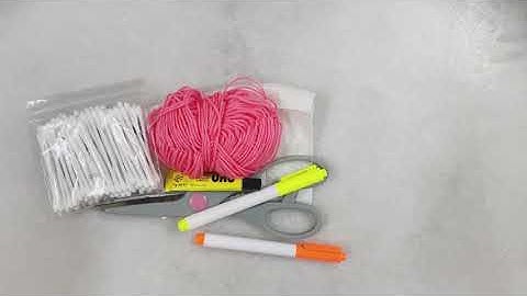 Recycled Material - Puppet