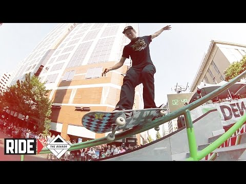 Dew Tour 2014 - Lurk with Boo Johnson, Theotis Beasley &amp; More: On the Boardr