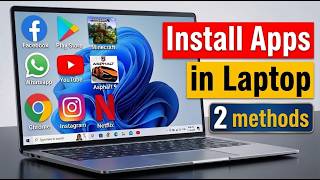 Laptop Me App Kaise Download Kare | How to Download Apps in Laptop | How to Install App in Laptop screenshot 5