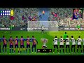 eFootball La Liga Cup Final Penalty Shootout Barcelona Vs Valencia #efootball2026