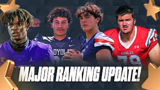 New 5-Star Update to On3 Rankings!! | USC, UGA Recruits Moving Up 📈