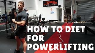 In this video, i visit director of jps health and fitness, jacob
schepis, to talk nutrition. nutrition for powerlifting is often
oversimplified however a ...