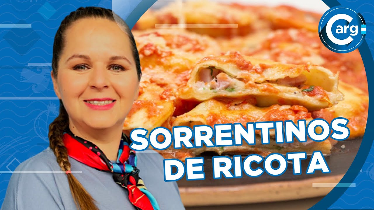 CÓMO SE HACE LA MASA DE SORRENTINOS