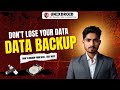 How to Backup Your Data Easily (Step-by-Step Guide) | By Unixdroid