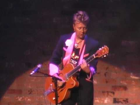 STRAY CATS - Unchained Melody Paris France Zenith ...