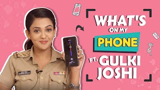 What's On My Phone Ft. Gulki Joshi | Phone Secrets Revealed | India Forums