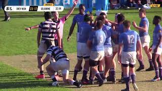 Schools Rugby  Grey High vs Selborne College