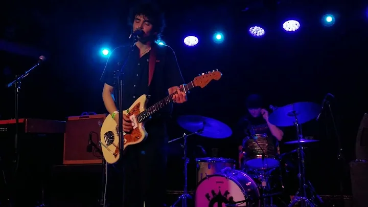 Friko live at Mercury Lounge - Half As Far (Live)