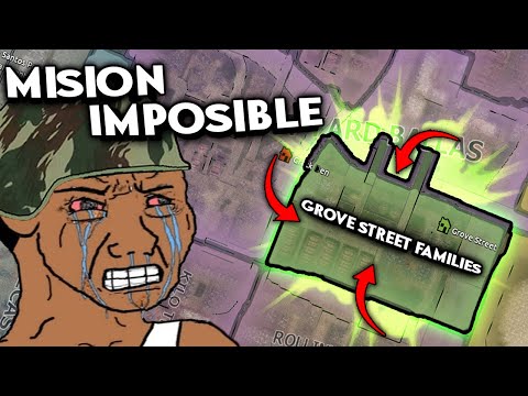Can CJ Conquer All of Los Santos? | HOI4
