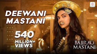 Deewani Mastani ❤️ | Bajirao Mastani | Full HD Video | Epic Bollywood Love Song