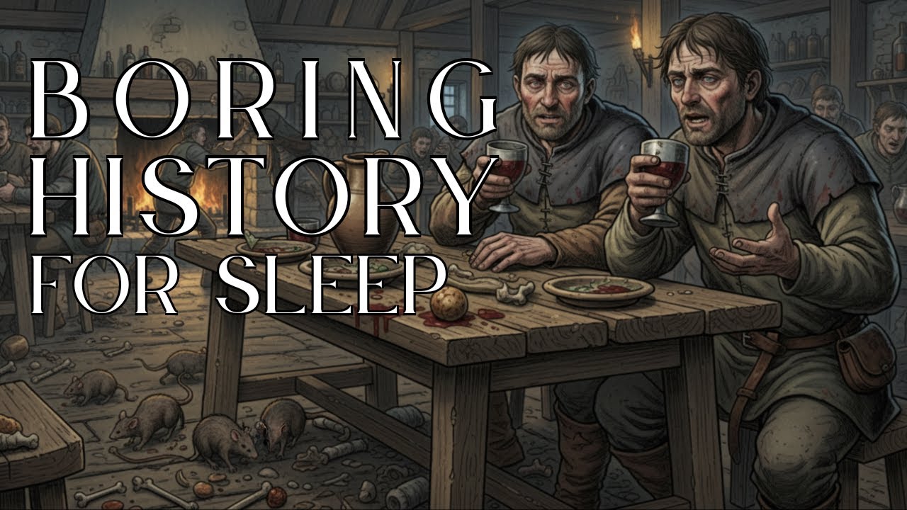 Why you couldn't SURVIVE in a Medieval Tavern?|Boring History For Sleep