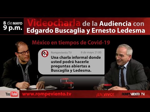 Video charla de la audiencia con Edgardo Buscaglia y Ernesto Ledesma