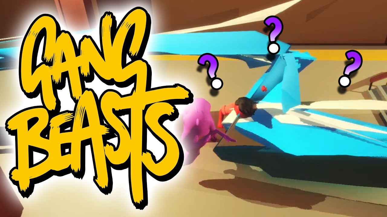HOW IS THIS POSSIBLE?! | Gang Beasts ft. Titanium Frog & Sean