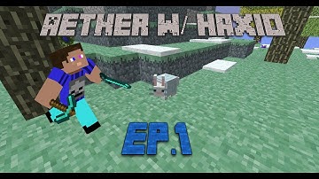 Aether w/ Haxio and Ava Ep.1 BUGS!