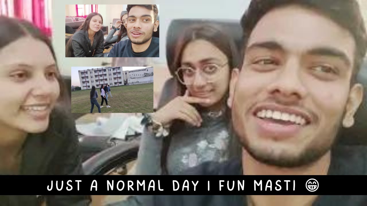 Just A Normal Day | Fun Mastiii vlog ⭐ - YouTube