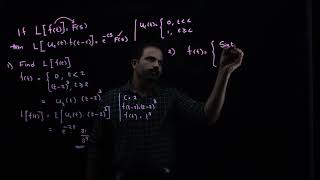 Laplace Transformation : Unit Step Function- Part 6