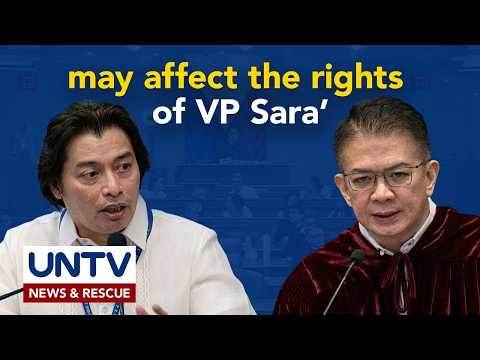 Atty. Poa, nagpahayag kaugnay ng voting threshold discussion; Sen. Chiz may payo sa depensa