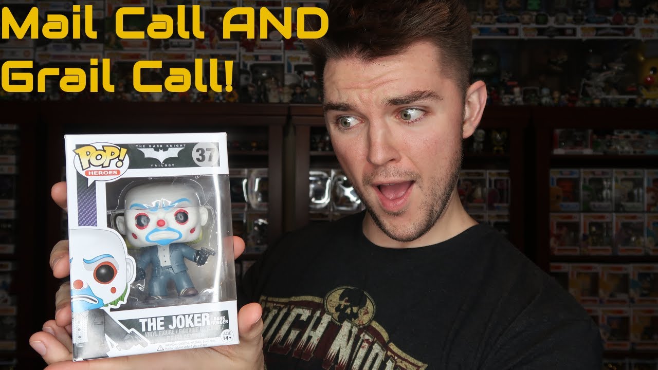 Funko Pop Mail Call and DC Grail Call!