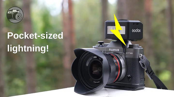 Godox iT30 Pro – tiny but powerful flash (2025)!