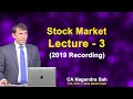 Stock Market Lecture - 3 !! Dec 2019 Recording !! CA Nagendra Sah