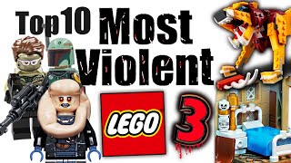 Top 10 Most Violent LEGO Sets Part 3!