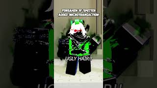 Spectre You Cant Advertise That  shorts forsaken roblox robloxanimation animation