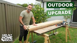 Transforming A Neglected Backyard Into A Vibrant Family Hangout Great Home Ideas