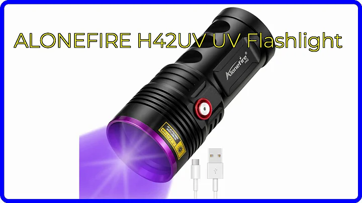 REVIEW (2025): ALONEFIRE H42UV UV Flashlight. ESSENTIAL details.