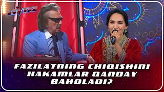 Ovoz 2-Mavsum - Fazilat Mustahzod - Mamurjon Uzoqov