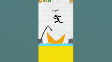 Draw 2 Save Level 1-2 #shorts #draw2save #ihkgamingzone