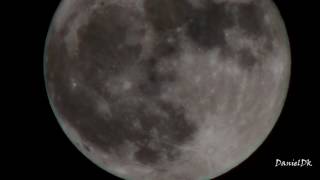 SUPERLUNA  14/11/2016  DESDE MADRID - LA MAS GRANDE DESDE 1948